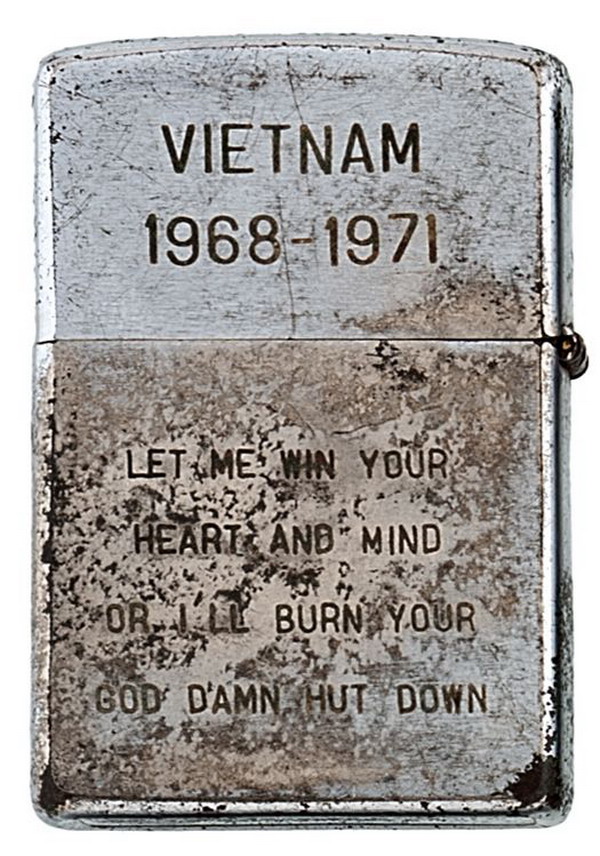 ซิปโป้ ไฟแช็ก ควันหลงหลัง ยุคสงครามเวียดนาม