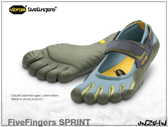 Five Fingers SPRINT รองเท้าเท้าเปล่า