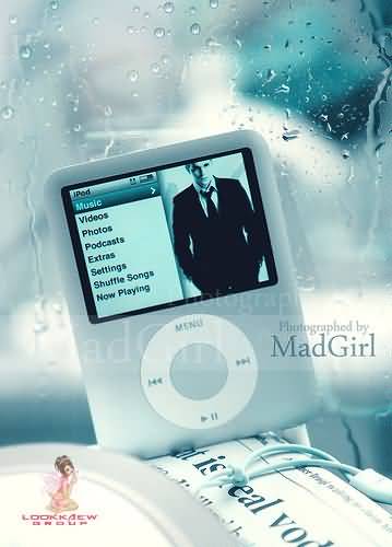 ipod สวย สวยจ้า