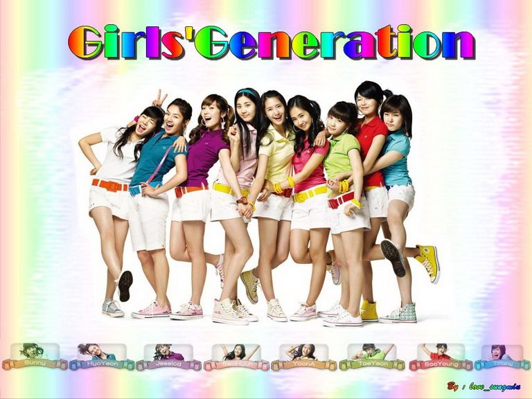 สาว สาว .. Girls Generation