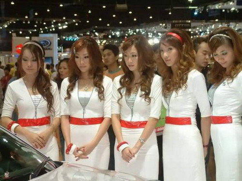 Pretty สาวๆ ในงาน Motor Expo 2007 (3)  