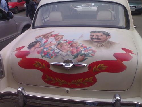 Stalin Car..!!