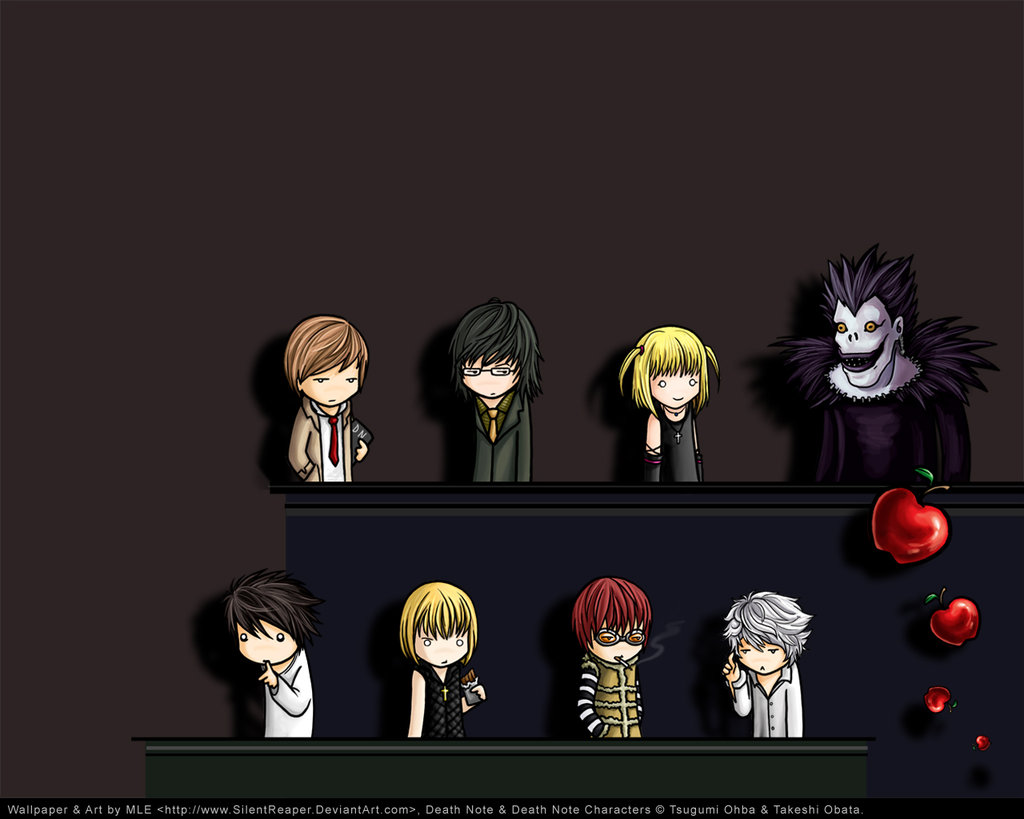 รูป Death Note  ค่ะ @^_^@