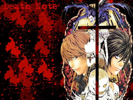 รูป Death Note  ค่ะ @^_^@