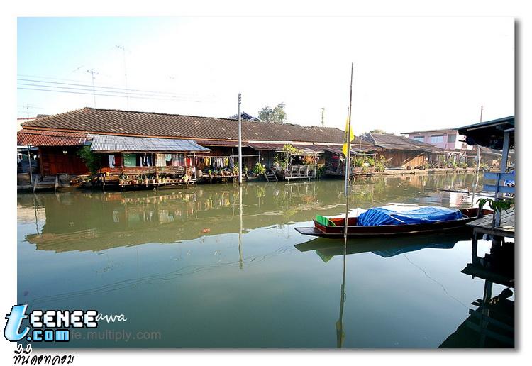 ไปเที่ยวตลาดนํ้าอัมรากันดีกว่า