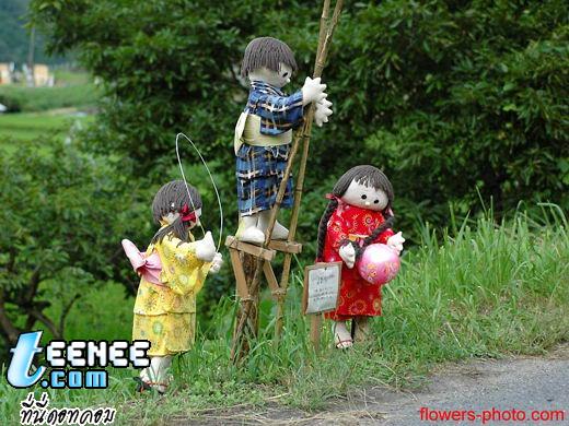 หุ่นไล่กา ของญี่ปุ่น 
