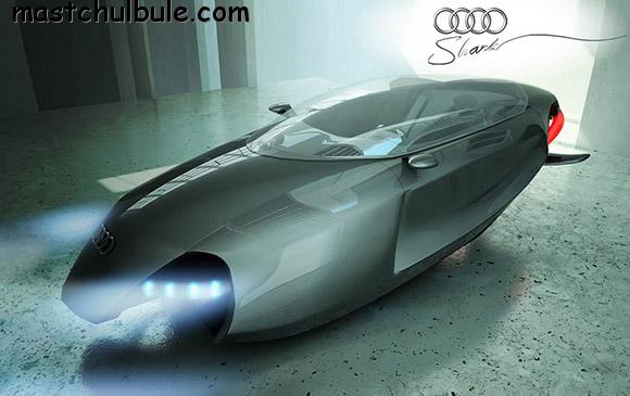 Audi Shark รถต้นแบบ