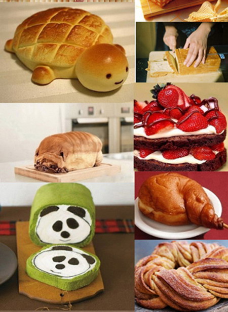 ศิลปะบนขนมปัง ใครจะกินลง
