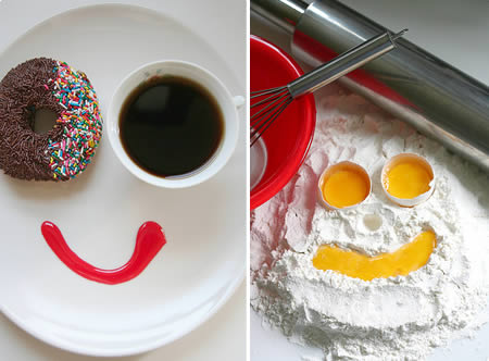 Food Art...Smile or Not ??