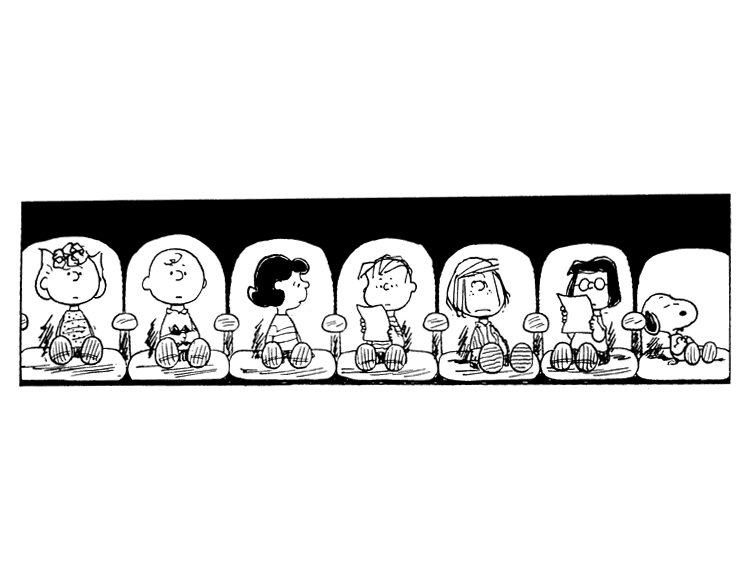 The Peanuts Gang 2