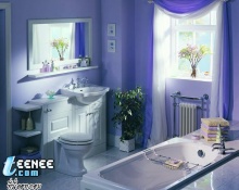 Romantic bathroom