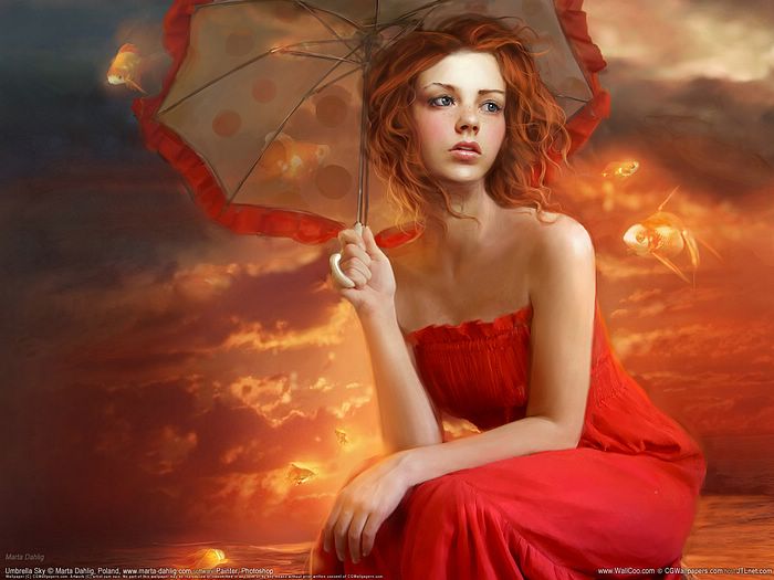 ♥★ Female Fantasy Art...(Part II) ★♥