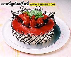 Strwberry Mousse cake