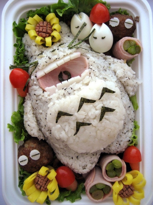 ♥ ข้าวกล่องสไตล์ญี่ปุ่น...น่าทานดีมั๊ย  ♥