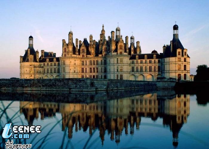 Chateau de Chambord Castle, Loire Valley, France