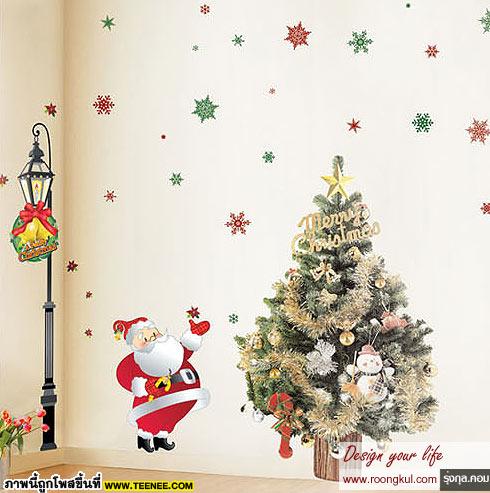 christmas wall sticker 