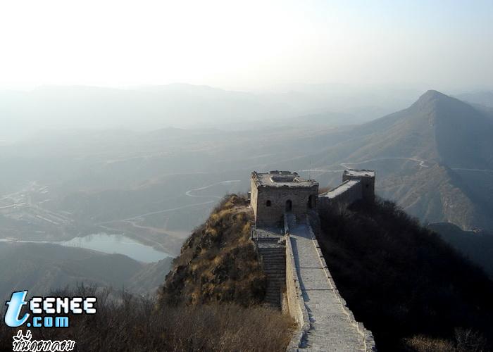 สุดยอดอารยธรรมของโลก...กำแพงเมืองจีน