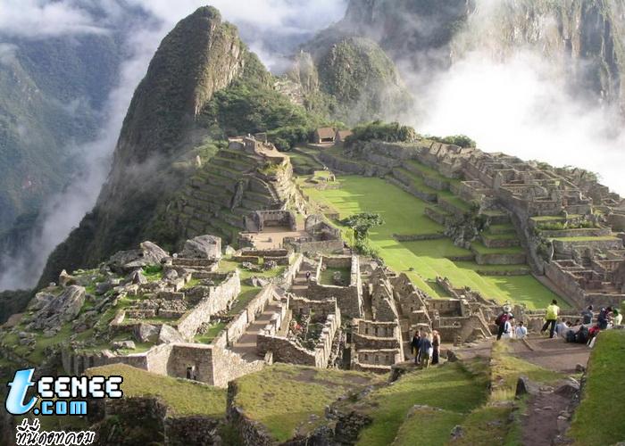6เมืองสาบสูญแห่งอินคา มาชูปิกชู เปรู (Machu Picchu)