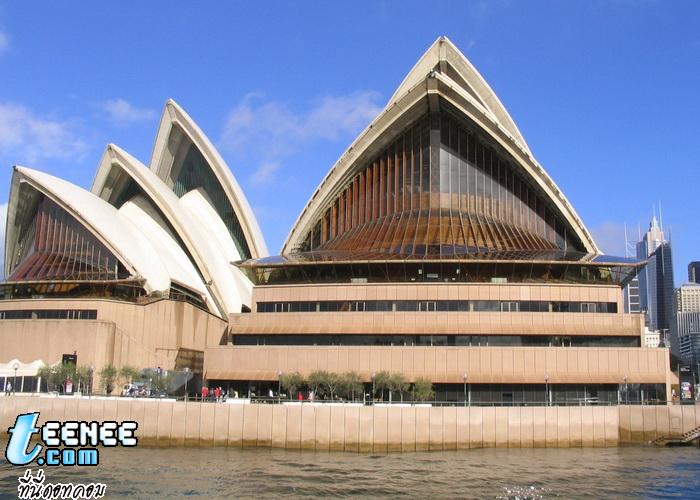 18 โรงอุปรากร โอเปร่า เฮาส์ นครซิดนีย์ ออสเตรเลีย (Sydney Opera House)