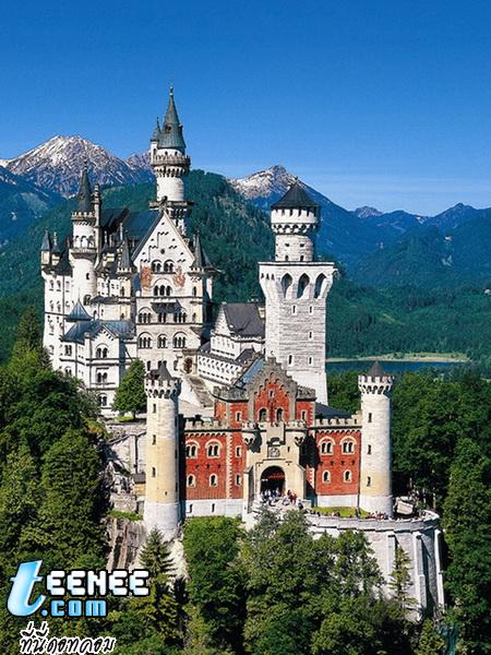 20 ปราสาทนอยชวานสไตน์ เยอรมนี (Neuschwanstein Castle)