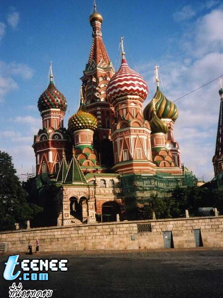 22  พระราชวังเครมลิน วิหารเซนต์เบซิล กรุงมอสโก รัสเซีย (KremlinSt. Basil)