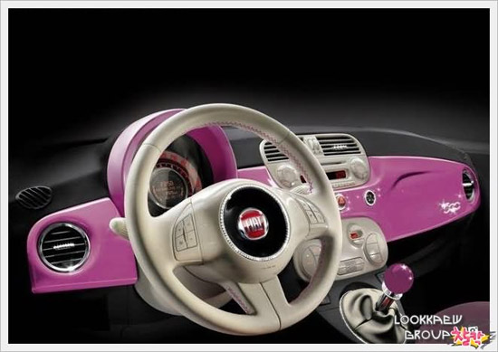 Fiat 500 Barbie Concept