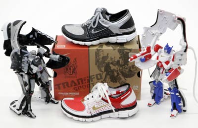 "Convoy" transformed fron "Nike"
