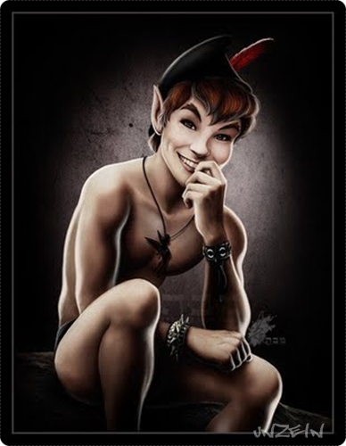 Disney Heroes in Nude Version