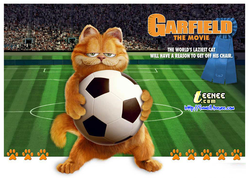 รูป Garfield น่ารัก..น่ารัก