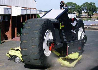 Australian Monster Motorbike 