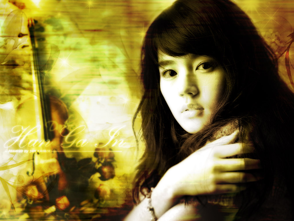 My Angel - Han Ga In *-*