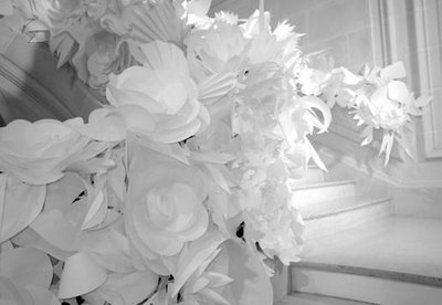 Paper Flowers For Chanel