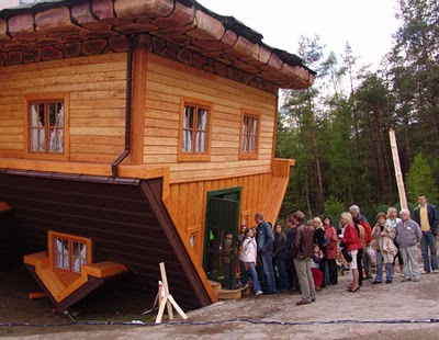 Upside Down Houses