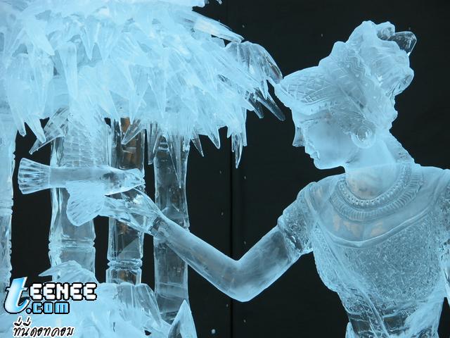  The Ice  Art - ประติมากรรมน้ำแข้ง