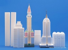 Paper models of world famous buildings (2)