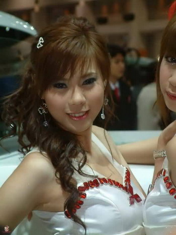 Pretty สาวๆ ในงาน Motor Expo 2007 