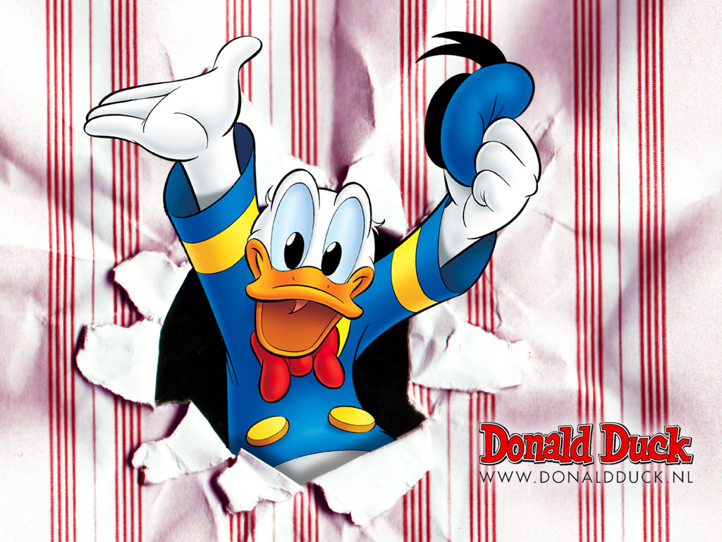 Donald Duck..!!!