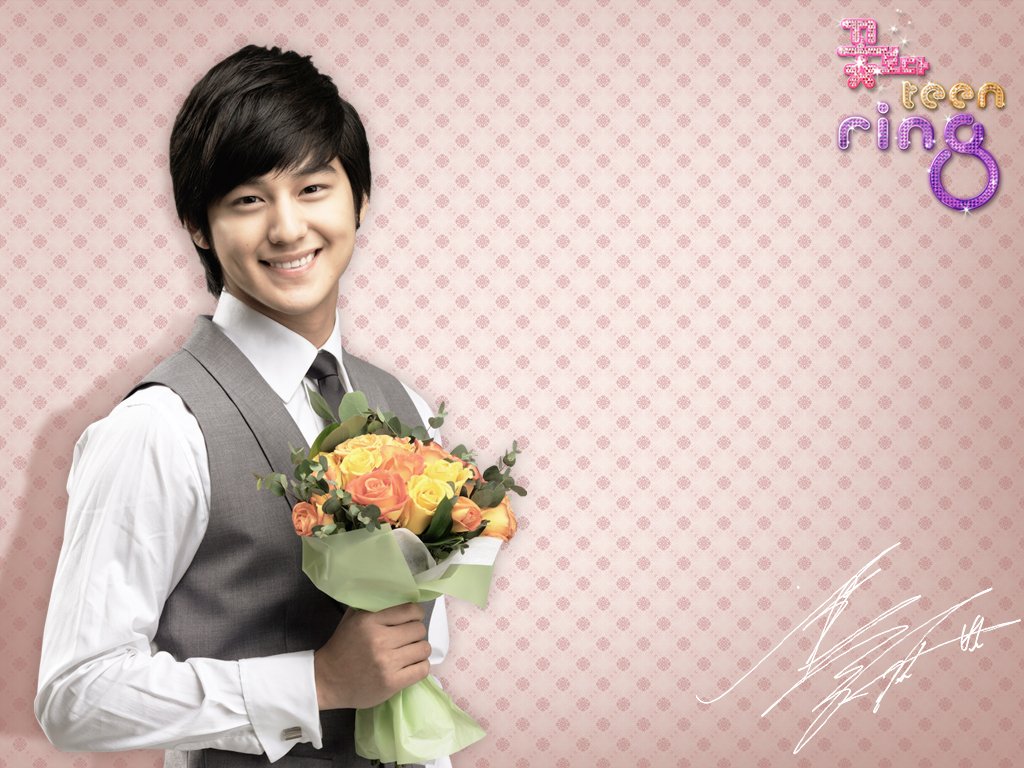 [Wallpaper] Boy Over Flowers