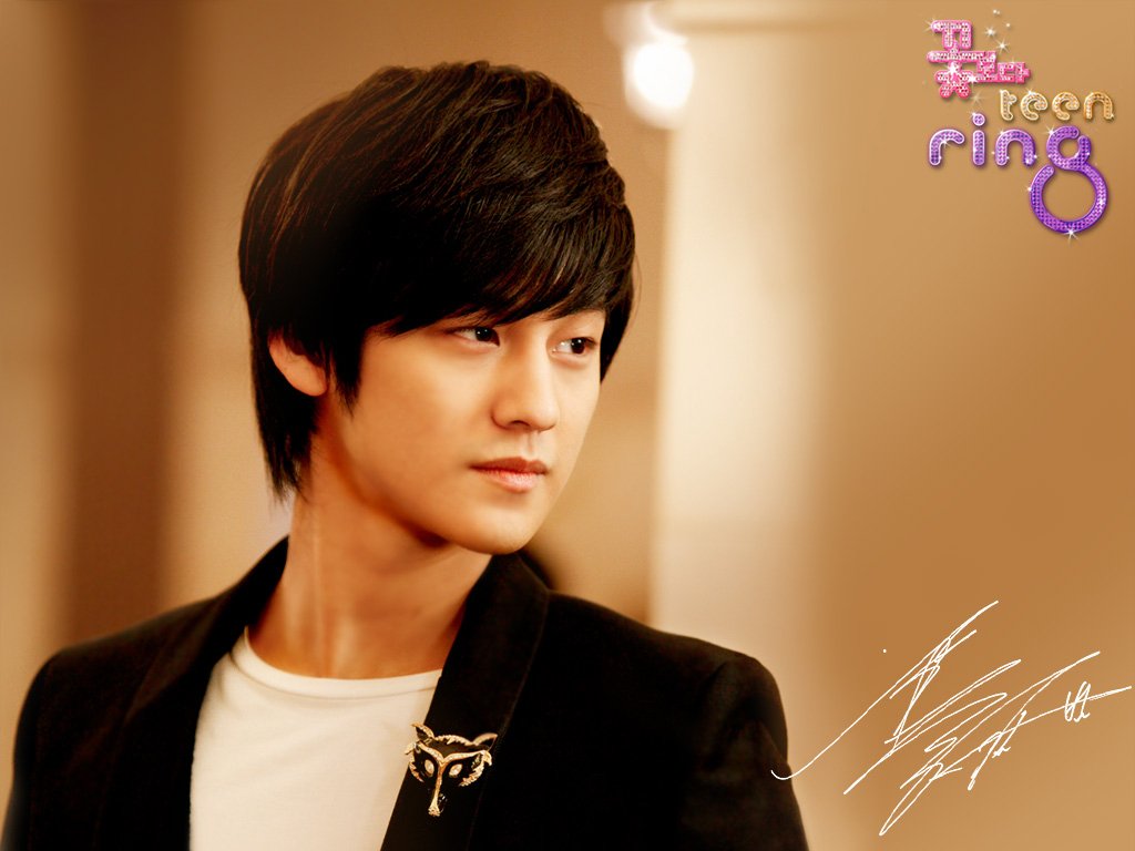 [Wallpaper] Boy Over Flowers