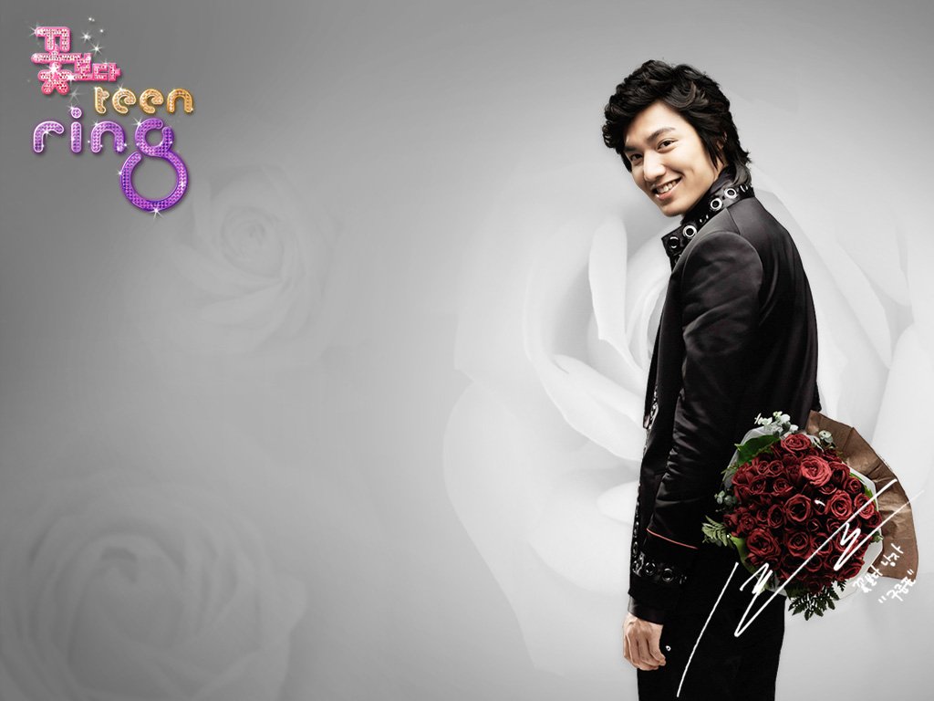 [Wallpaper] Boy Over Flowers