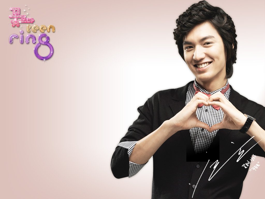 [Wallpaper] Boy Over Flowers