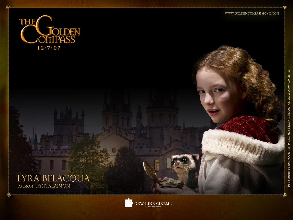 Golden Compass Wallpaper