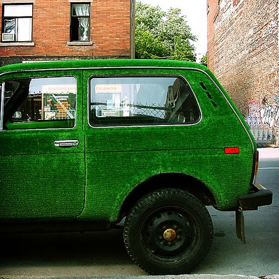 Green car for the world.