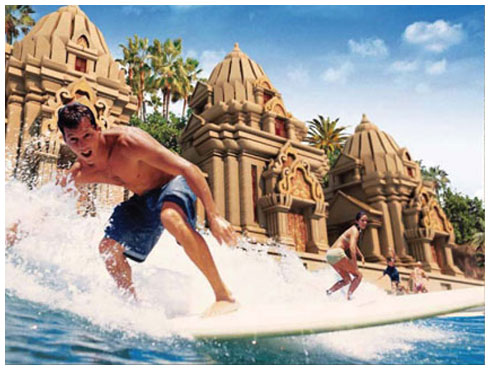 SIAM PARK TENERIFE EN EL 2008