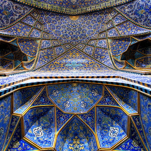 # Incredible Iranian Ceilings #