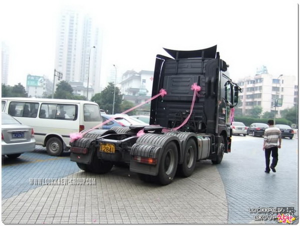 ๏~* Wedding Truck *~๏
