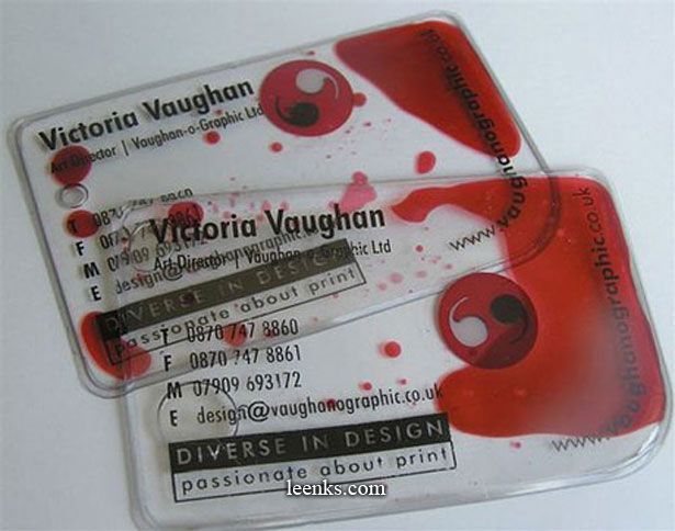 Interesting Business Cards # 3