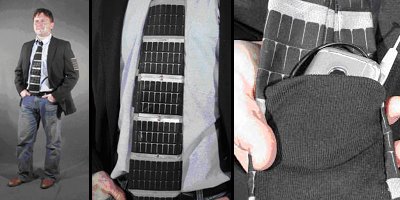 Solar Powered Tie:
