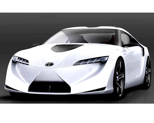 Toyota FT-HS Concept Cars