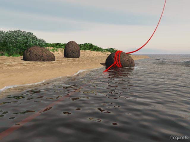 **Red rope**(1)